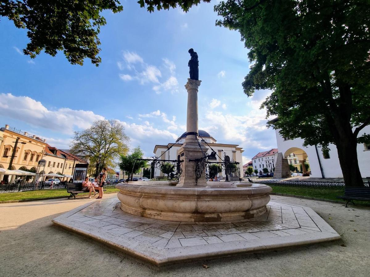 Apartment In A Historical House In The Center Of Levoča Exterior foto
